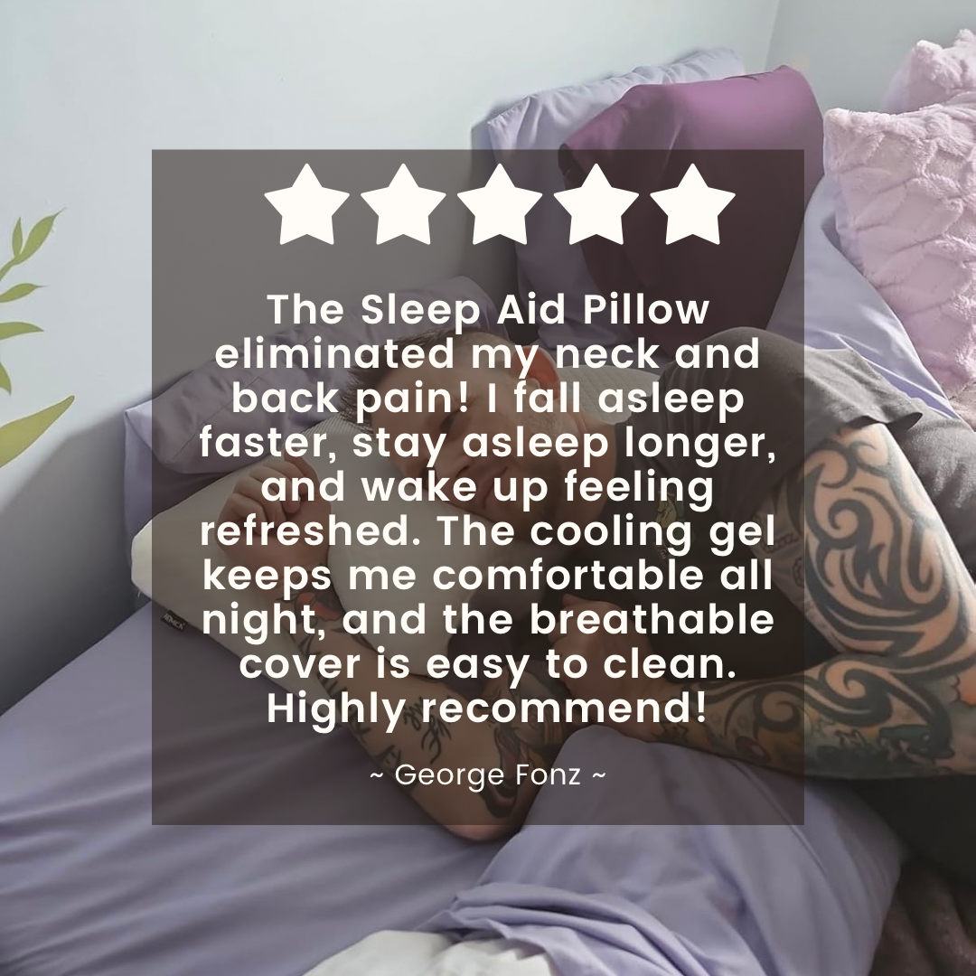 The Sleep Aid Pillow™