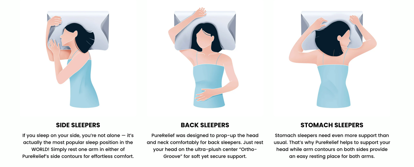 The Sleep Aid Pillow™